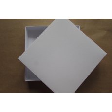 ECO-160-B Pudełko 160x160x25mm - białe