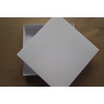 ECO-160-B Pudełko 160x160x25mm - białe