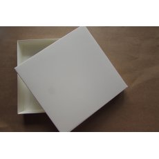 ECO-160-K Pudełko 160x160x25mm - kremowe