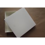 ECO-160-K Pudełko 160x160x25mm - kremowe