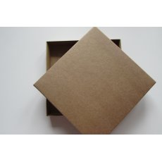 ECO-160-KR Pudełko 160x160x25mm - kraftowe