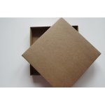 ECO-160-KR Pudełko 160x160x25mm - kraftowe