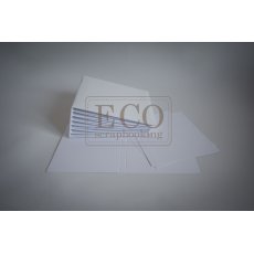 ECO-BAZ-02BO Album BAZYliszek 160x160- biały - 6 KART otwarty