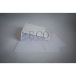 ECO-BAZ-02BO Album BAZYliszek 160x160- biały - 6 KART otwarty
