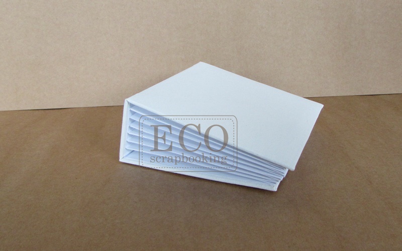 ECO-BAZ115-B Album BAZYliszek 115x115- biały - 6 KART