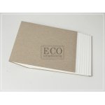ECO-BAZYL-162K Album Bazyl 162x212mm - kremowych 6 KART z naturalną okładką