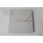 ECO-HAR-11SZC Album harmonijka szary+ czarny - 130x130mm