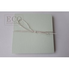 ECO-HAR-11ZC Album harmonijka jasny zielony+ czarny - 130x130mm