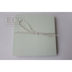 ECO-HAR-11ZC Album harmonijka jasny zielony+ czarny - 130x130mm