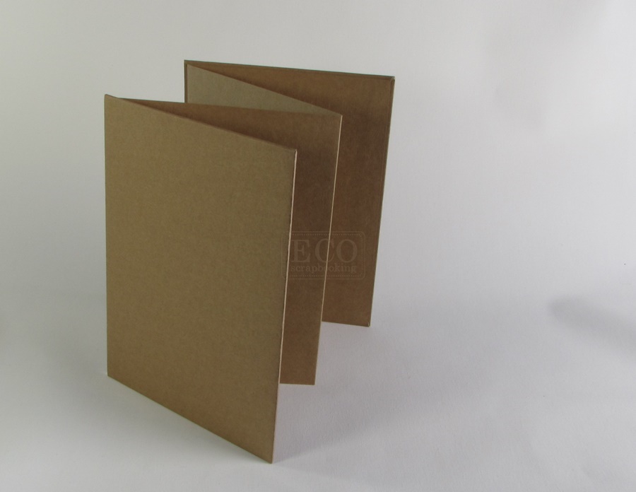 ECO-HARO-165K Album harmonijka 165x225 - kraft-4 karty