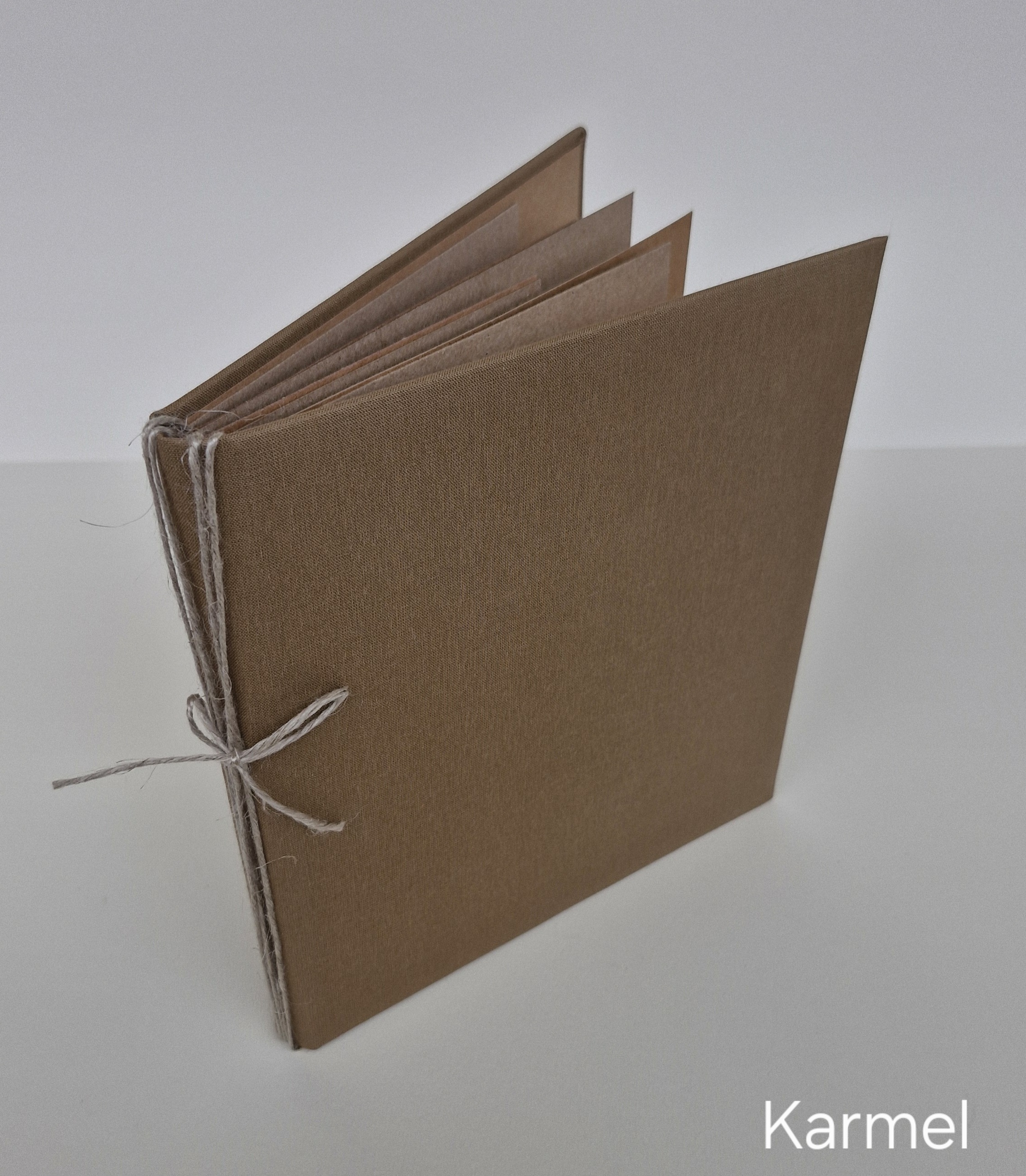 ECO-Jour-20 Mini Journal 20x18 karmel