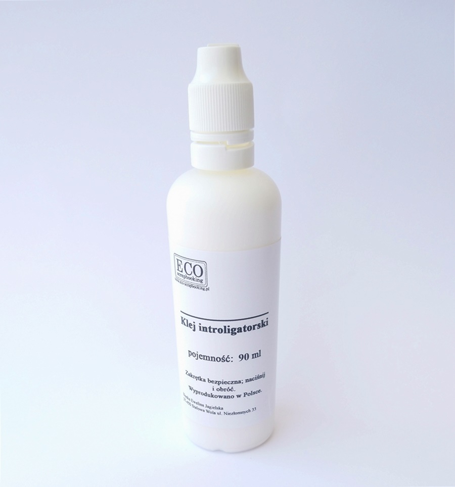 ECO-KLEJ Klej Introligatorski 90 ml Eco-Scrapbooking