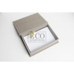 ECO-PU-230 Pudełko płócienne - na zdjęcia w formacie 230x150 naturalne