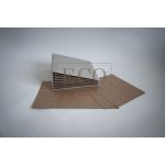ECO-BAZ-02KO Album BAZYliszek 160x160- kraft - 6 KART otwarty