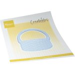 LR0956 Wykrojnik Marianne Design - Creatable -Gift Basket-koszyk prezentowy