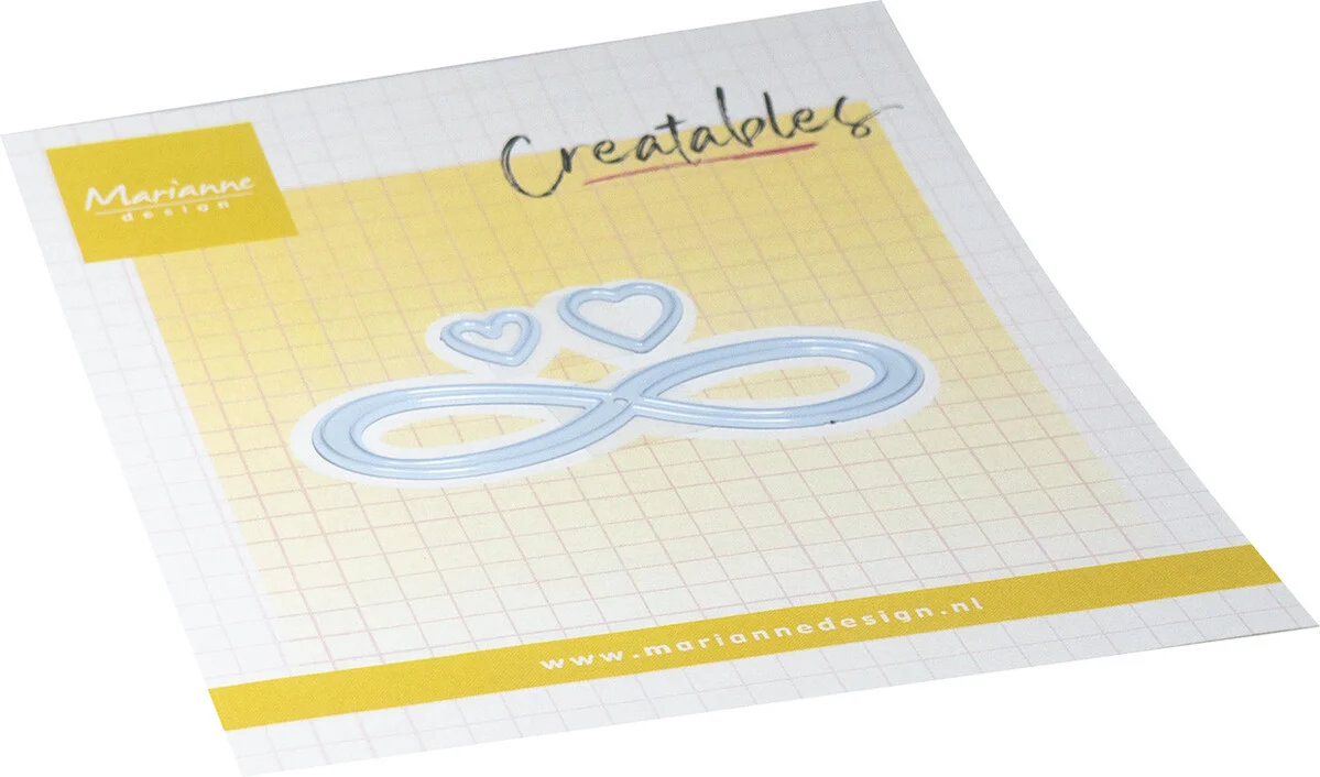 LR0957 Wykrojnik Marianne Design - Creatable -Eternal Love