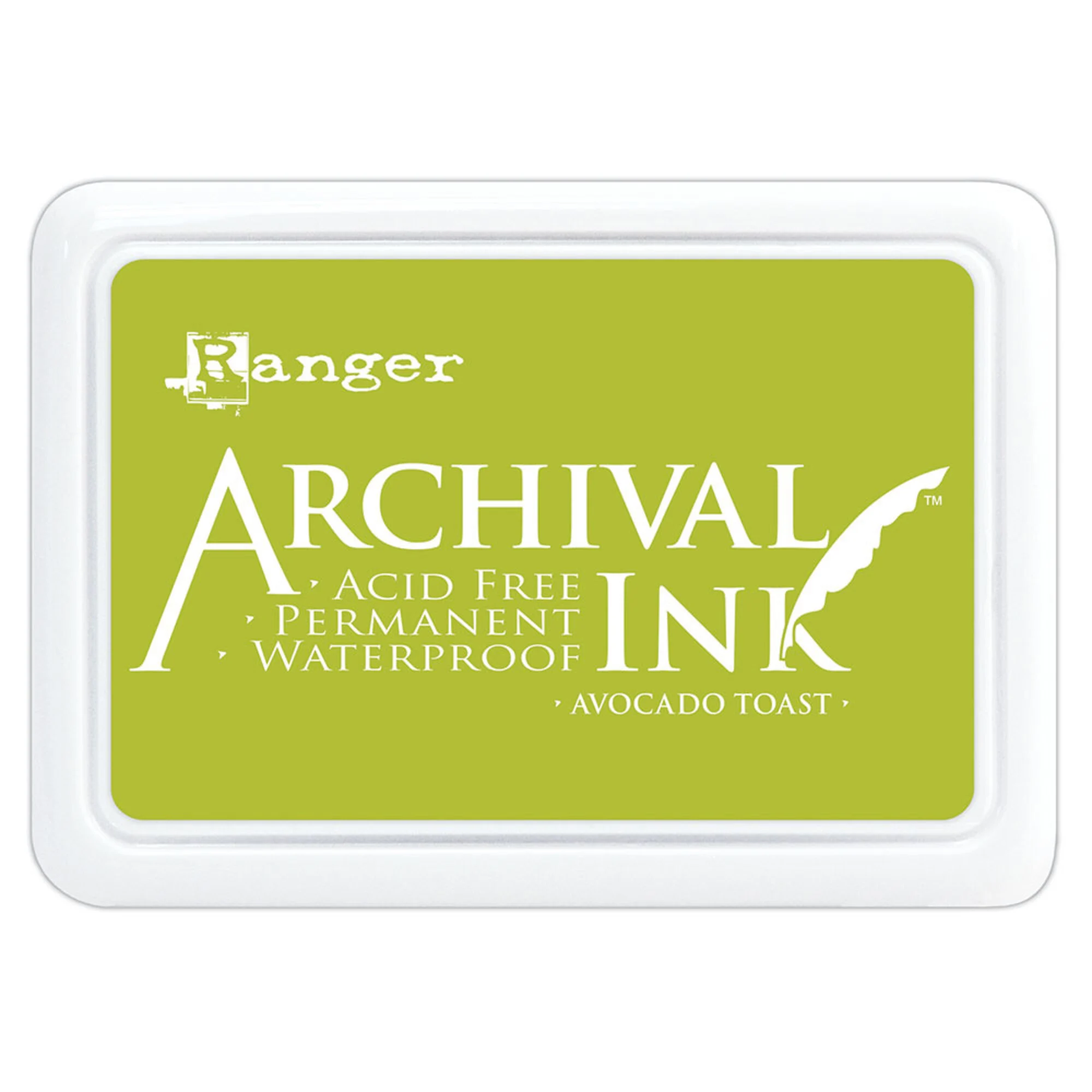 AIP90526 Tusz Ranger • Archival ink pad Avocado Toast