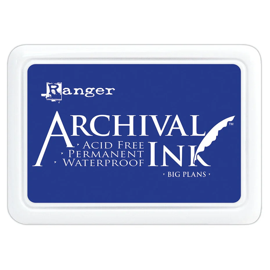 AIP90540 Tusz Ranger • Archival ink pad Big Plans