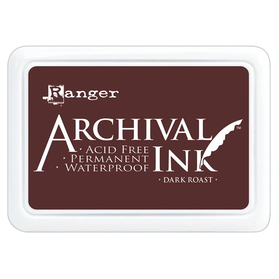 AIP90557 Tusz Ranger • Archival ink pad Dark Roast