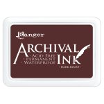AIP90557 Tusz Ranger • Archival ink pad Dark Roast