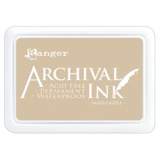 AIP90564 Tusz Ranger •  Archival ink pad Sand Castle
