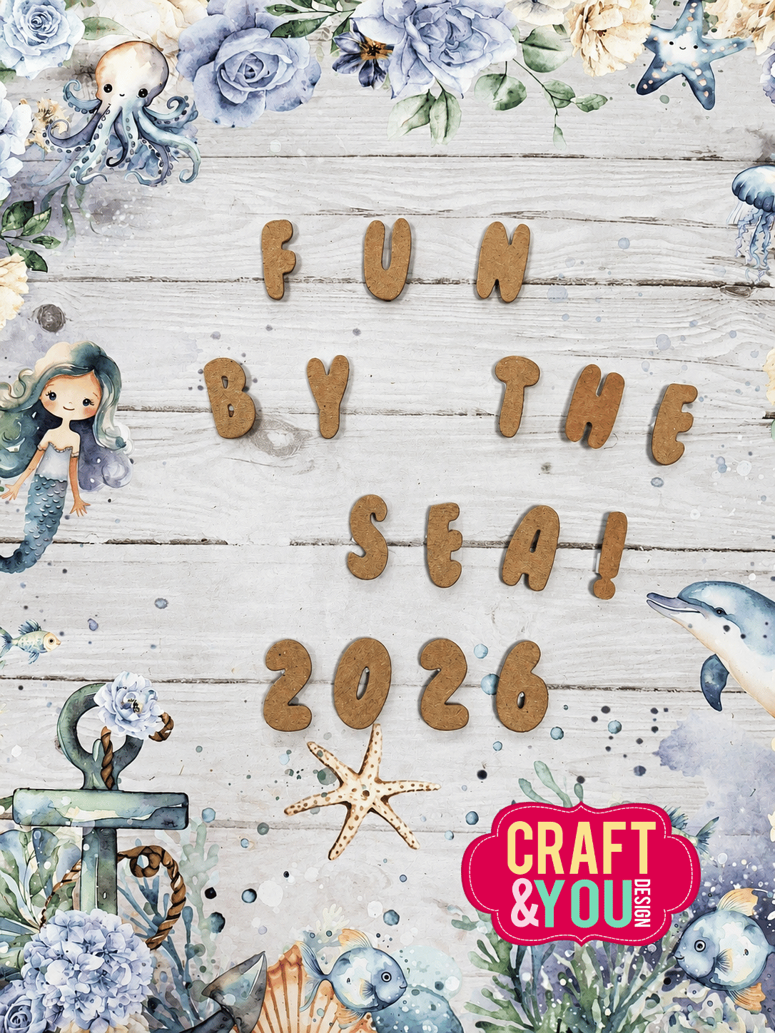 CW409 Wykrojnik /Die - Bubble Alphabet / Bąbelkowy Alfabet Craft&You Design