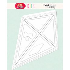 CW421 Wykrojnik /Die -Kite -Base Card/latawiec baza Craft&You Design