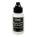  DYM85867 Tusz do embossingu Dylusions Dyamond Medium - Reinker/uzupełniacz