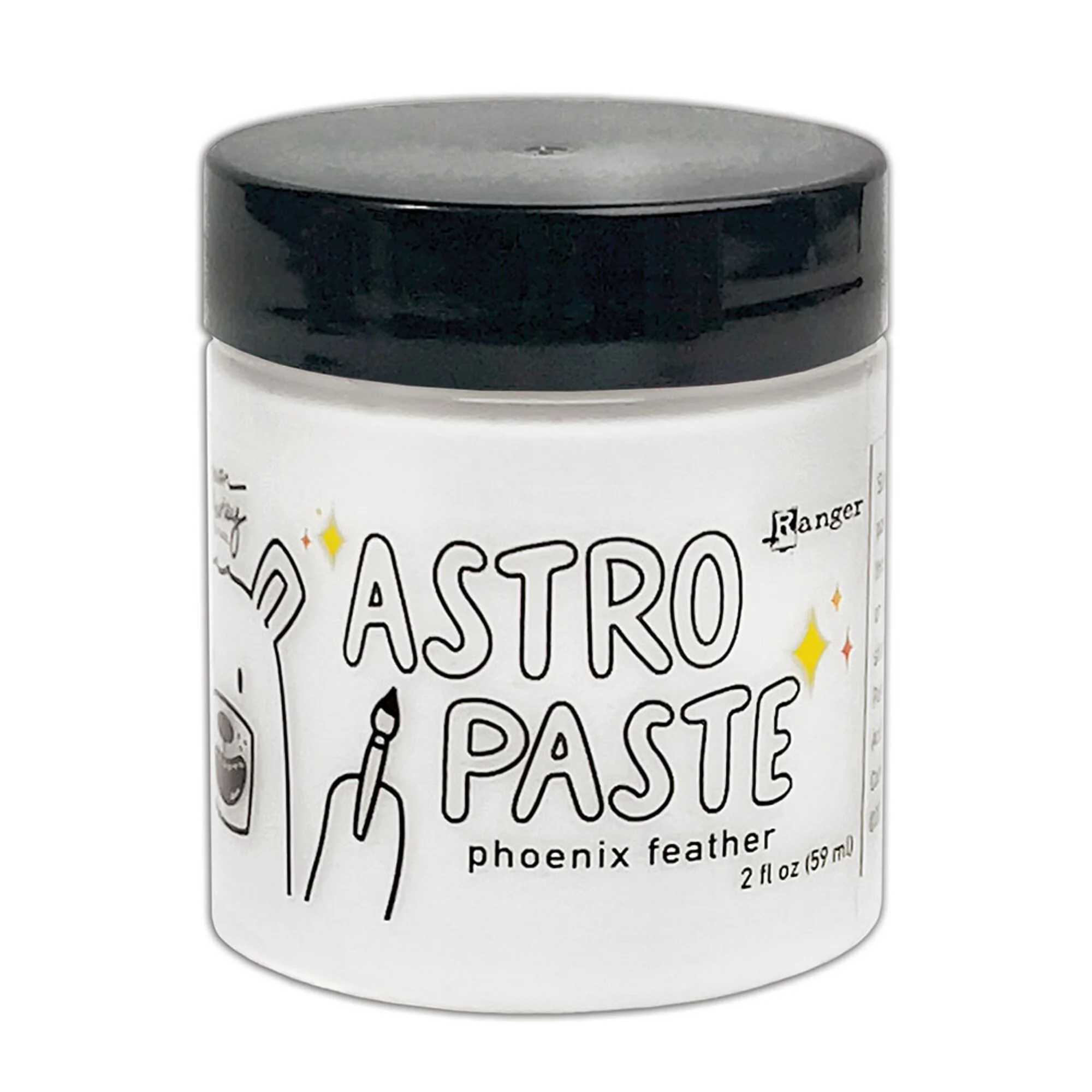 HUA89810 Pasta metaliczna Lunar- Ranger • Simon Hurley Create- Astro Paste Phoenix Feather
