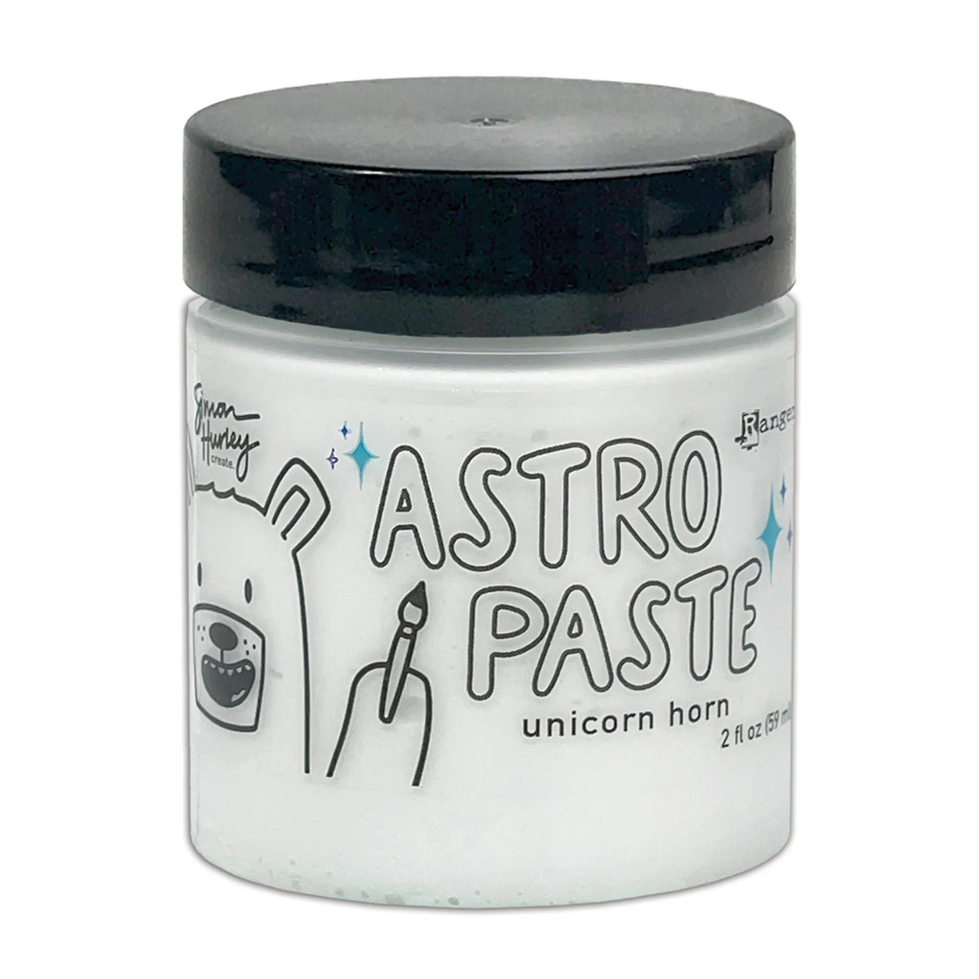 HUA89827 Pasta metaliczna Lunar- Ranger • Simon Hurley Create- Astro Paste Unicorn Horn