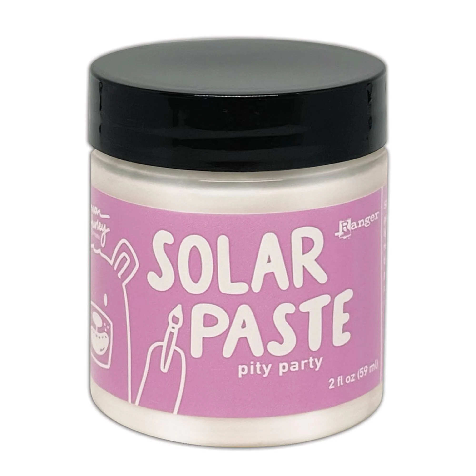 HUA93671 Simon Hurley create. Solar Paste Pity Party