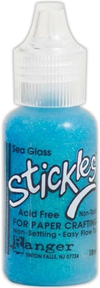 SGG46349 Stickles - Klej z brokatem-Sea Glass