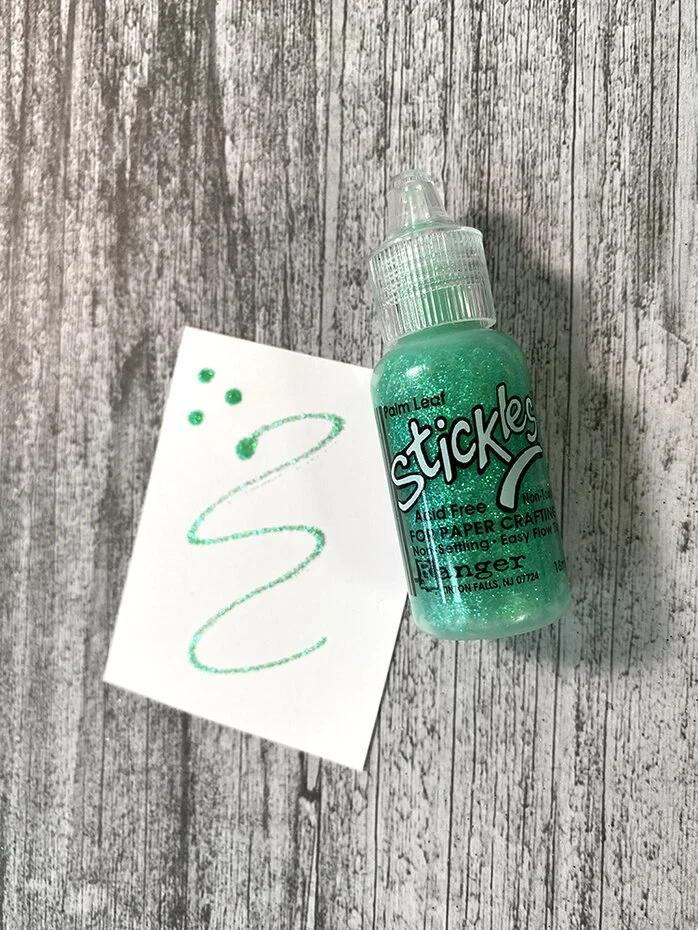 SGG65722 Stickles - Klej z brokatem-Palm Leaf