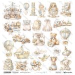 B09 Baby 09- Arkusz Do Wycinania - ScrapAndMe