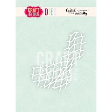 CW413 Wykrojnik /Die -Fishing Net/Siatka rybacka - Craft&You Design