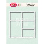 CW414 Wykrojnik /Die - Layout Old Frame-Craft&You Design
