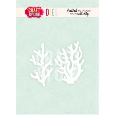 CW417 Wykrojnik /Die -Marine Plants 1/Morskie Rośliny 1- Craft&You Design