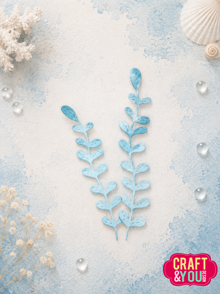 CW418 Wykrojnik /Die - Marine Plants 2/Morskie Rośliny 2 -Craft&You Design