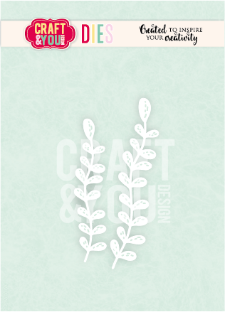 CW418 Wykrojnik /Die - Marine Plants 2/Morskie Rośliny 2 -Craft&You Design