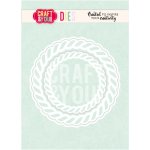 CW419 Wykrojnik /Die -Rope Frames by Bea/Sznurkowe ramki Craft&You Design