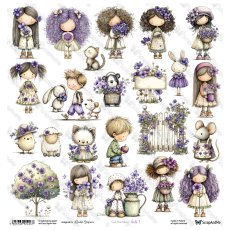 K-1 Kids 1 Arkusz Do Wycinania - ScrapAndMe