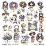K-1 Kids 1 Arkusz Do Wycinania - ScrapAndMe