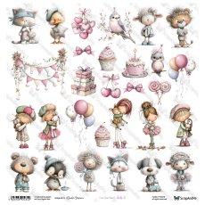 K-2 Kids 2 Arkusz Do Wycinania - ScrapAndMe
