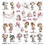 K-2 Kids 2 Arkusz Do Wycinania - ScrapAndMe