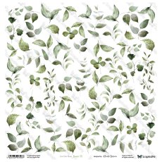 L-18  Leaves 18 - Arkusz Do Wycinania 30,5x30,5cm ScrapAndMe