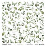 L-18 Leaves 18 - Arkusz Do Wycinania 30,5x30,5cm ScrapAndMe