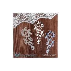 SAME-INS045 Wykrojnik Ornament- ScrapAndMe