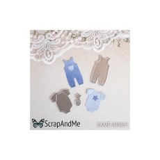SAME-INS051 Wykrojnik Ubranka chłopięce - ScrapAndMe