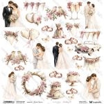 W-9 Wedding 9 - Arkusz Do Wycinania - ScrapAndMe