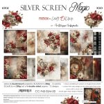 CC-F43-SSM-00 PRZEDSPRZEDAŻ *SILVER SCREEN MAGIC - zestaw papierów 30,5x30,5cm-wysyłka po 17 lipca 2026r.
